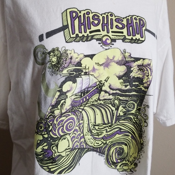 Phish band tee - Picture 6 of 8